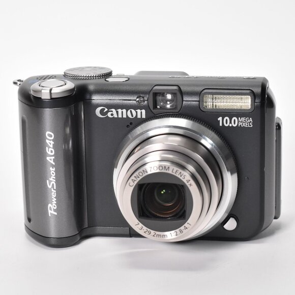 Canon Powershot A640 Digital Camera 10.0MP 4x Optical Zoom Video 32GB SD MINT - Picture 2 of 16